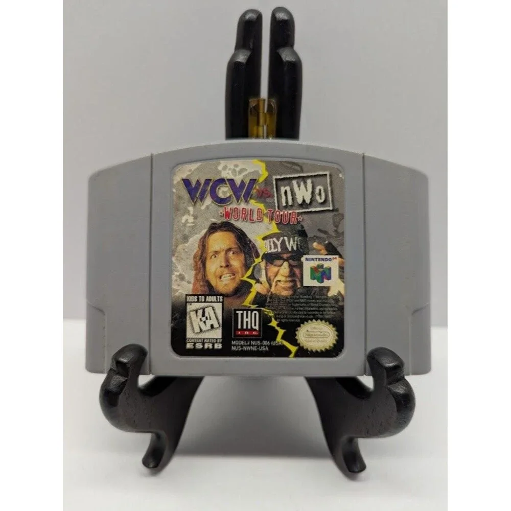 WCW VS. NWO World Tour Nintendo 64 (N64) Cartridge Only